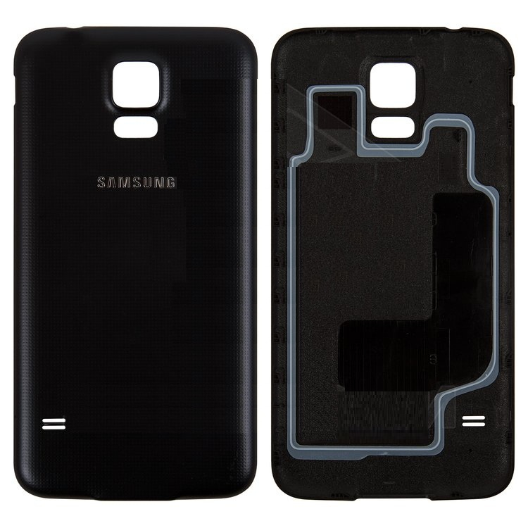Задняя крышка Samsung G903 Galaxy S5 Neo черная - 551120