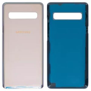 Задняя крышка Samsung G977 Galaxy S10 5G, G977B серебро - 922232