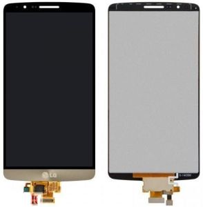 Дисплей для LG G3 D850, G3 D851, G3 D855, G3 D856 Dual, G3 LS990 Sprint, G3 VS985 с сенсором золотистый - 541329