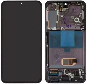 Дисплей Samsung S901 Galaxy S22 с сенсором и рамкой, Grey (OLED) - 924816 Дисплей Samsung S901 Galaxy S22 с сенсором и рамкой, Grey (OLED) - 924816