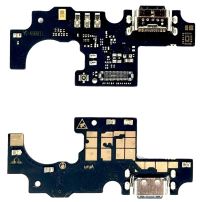 Нижняя плата ZTE Blade A7s 2020 (8010) с микрофоном