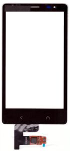 Тачскрін Nokia X2 Dual RM1013 Чорний orig