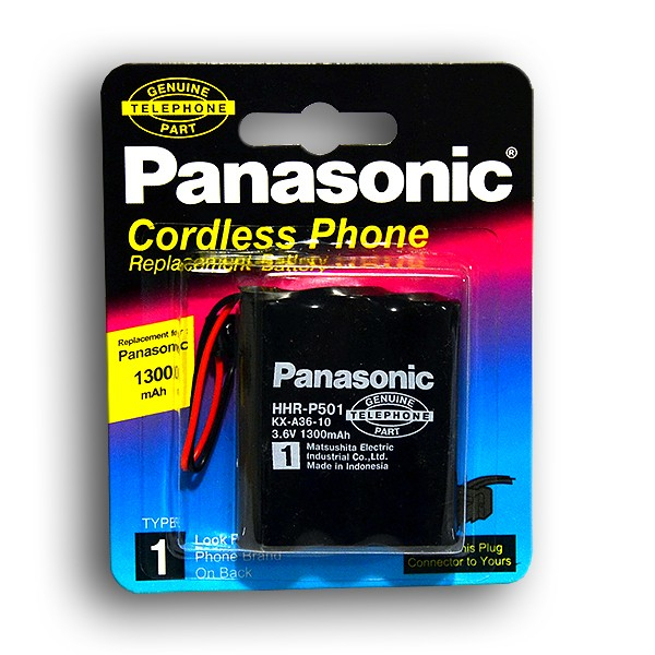 Аккумулятор Panasonic KX-A36 P-P501, P-P504, KX-TCA8 3,6V 1300mAh Type1 - 535076
