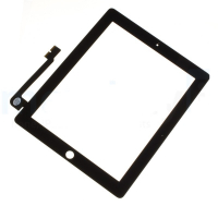 Тачскрин Apple iPad 3, iPad 4 Черный