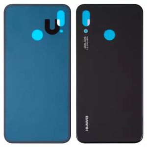 Задня кришка Huawei P20 Lite, Nova 3e (2017) ANE-L21, ANE-LX1 чорний - 555713 Задня кришка Huawei P20 Lite, Nova 3e (2017) ANE-L21, ANE-LX1 чорний - 555713