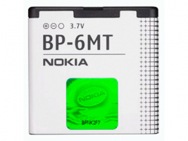 Аккумулятор для Nokia BP-6MT Оригинал