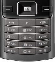 Клавиатура (кнопки) Samsung D780