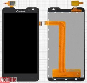 Дисплей для Prestigio MultiPhone 5044 (PAP5044DUO) з сенсором Чорний - 546153 Дисплей для Prestigio MultiPhone 5044 (PAP5044DUO) з сенсором Чорний - 546153
