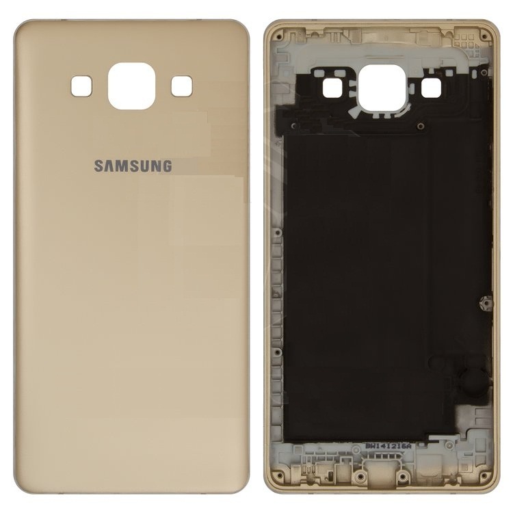 Задняя крышка Samsung A500F Galaxy A5, A500FU Galaxy A5, A500H Galaxy A5 Золотая - 547244