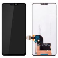 Дисплей для LG G710, G7 ThinQ с сенсором, черный