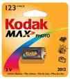 Батарейка Kodak K123 LA MAX 1шт. - 203096 Батарейка Kodak K123 LA MAX 1шт. - 203096