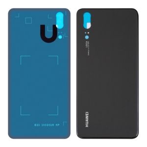 Задняя крышка Huawei P20 Черный - 558006