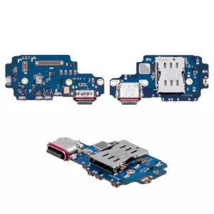Шлейф для Samsung S908 Galaxy S22 Ultra 5G, плата зарядки - 911088