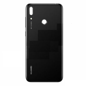 Задня кришка Huawei Y7 (2019) чорна - 558304 Задня кришка Huawei Y7 (2019) чорна - 558304