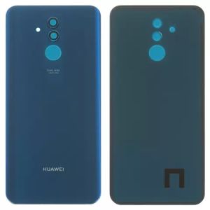 Задняя крышка Huawei Mate 20 lite с стеклом камеры, синий - 912231 Задняя крышка Huawei Mate 20 lite с стеклом камеры, синий - 912231