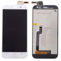 Дисплей для Asus ZenFone Zoom (ZX551ML) с сенсором Белый