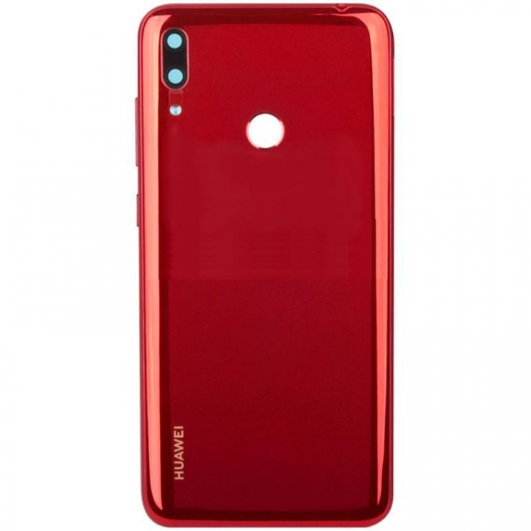 Задняя крышка Huawei Y7 Pro (2019) Красный - 559396