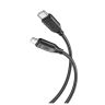 Дата-кабель USB XO NB-Q236B 60W Type-C to Type-C плетений black - 914581 Дата-кабель USB XO NB-Q236B 60W Type-C to Type-C плетений black - 914581