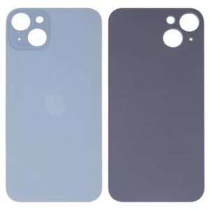 Задняя крышка Apple iPhone 15 Plus, голубая - 919046