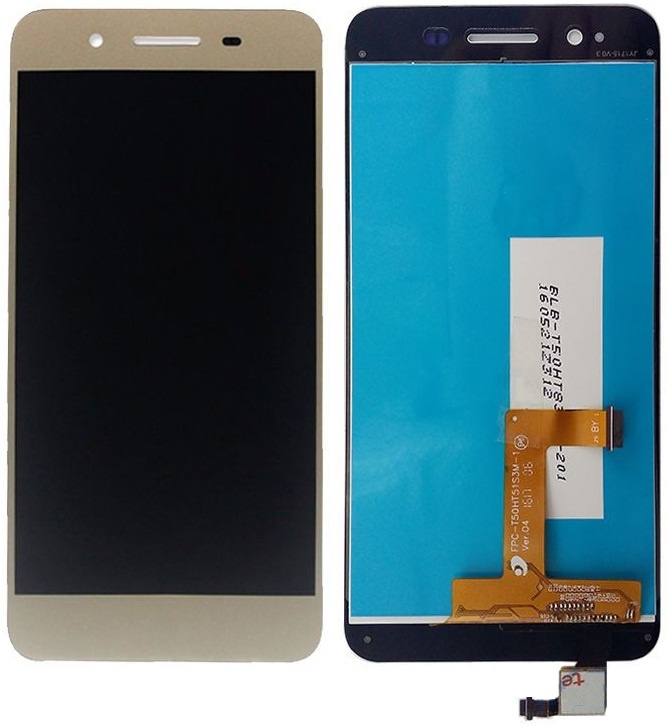 Дисплей Huawei Enjoy 5s, GR3 (TAG-L21, TAG-L01, TAG-L03) з сенсором Золотистий - 551220