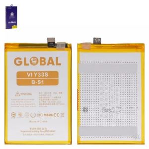 Акумулятор Mechanic B-S1 для Vivo Y21, Y21s, Y33s, Li-Polymer, 3,87 B, 4910mAh - 923028