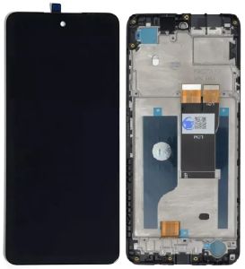 Дисплей для ZTE Nubia Music (Z2353), с сенсором и рамкой, black - 924518