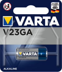 Батарейка Varta V23GA, 23AE, A23, MN21, 23AE-F1, LRV08, L1028 ALKALINE ELECTRONICS 04223101401