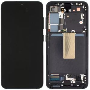 Дисплей Samsung Galaxy S23 (S911) с сенсором и рамкой, Black (OLED) - 924817