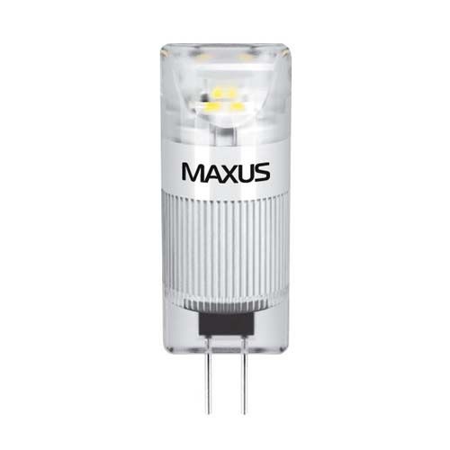 Светодиодная лампа (Led) Maxus 1-LED-340-T (G4 1W 5000K 12V AC/DC CR) - 552423
