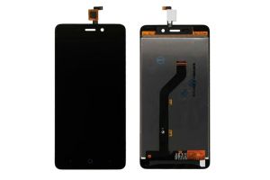 Дисплей ZTE Blade X3 с сенсором черный - 552623