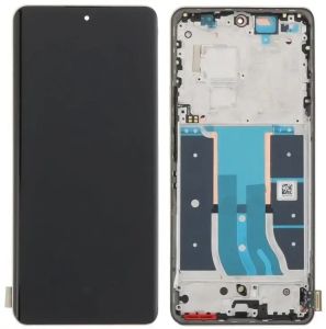 Дисплей Realme 12 Pro, 12 Pro Plus с сенсором, black (IPS) - 929462