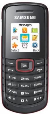 Samsung E1080 Red - 