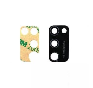 Стекло камеры Samsung A415, M215 Galaxy A41, M21 черный - 563870