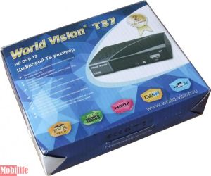 Тюнер World Vision T37 (DVB-T2, T) - 544105 Тюнер World Vision T37 (DVB-T2, T) - 544105