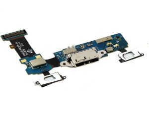 Шлейф Samsung G900H Galaxy S5 с коннектором зарядки, микрофоном и компонентами - 544206 Шлейф Samsung G900H Galaxy S5 с коннектором зарядки, микрофоном и компонентами - 544206