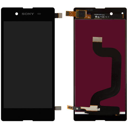 Дисплей для Sony D2202 Xperia E3, D2203, D2206 с сенсором черный - 544406