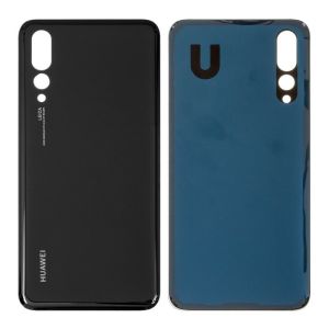 Задня кришка Huawei P20 pro 2017 чорний - 555714