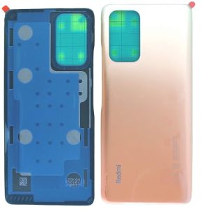 Задняя крышка Xiaomi Redmi Note 10 Pro Золотистая Оригинал - 565954