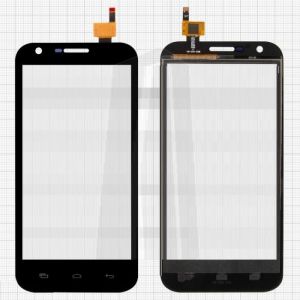 Тачскрін Prestigio MultiPhone 5501, PAP5501DUO чорний