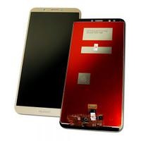 Дисплей Huawei Y7 2018, Y7 Prime 2018, Nova 2 Lite, Enjoy 8 (LDN-L01, LDN-L21, LDN-LX1) с сенсером Золотистый - 556515
