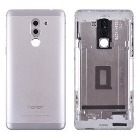 Задняя крышка Huawei GR5 (2017), Honor 6X, Mate 9 Lite (BLN-L21) Серебристый - 558007