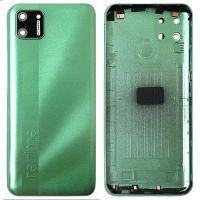Задняя крышка Realme C11 2020 со стеклом камеры green