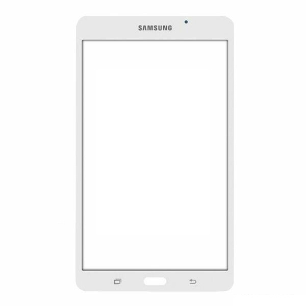 Стекло дисплея для ремонта Samsung T285 Galaxy Tab A 7 LTE 8GB белое - 558107