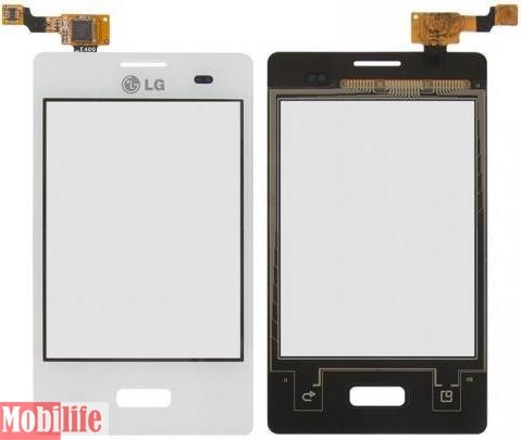 Тачскрин LG E400 Optimus L3 белый
