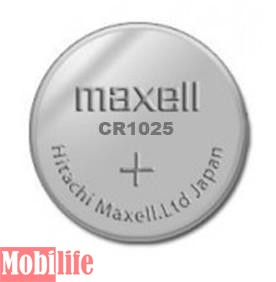 Батарейка Maxell CR1025 - 540028