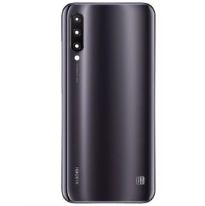 Крышка Xiaomi Mi A3 со стеклом камеры, Gray - 922134