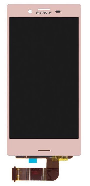 Дисплей Sony F5321 Xperia X Compact с сенсором Розовый original - 551320
