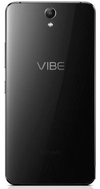 Задняя крышка Lenovo Vibe S1 (S1A40) Черный (Стекло)