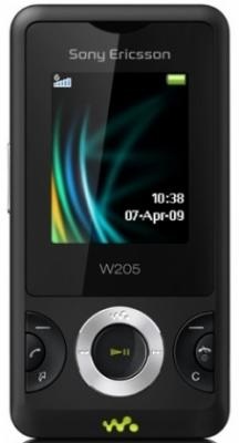 Sony Ericsson W205i Black - 