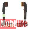 Шлейф HTC One M7 801e коннектора зарядки микрофона с компонентами